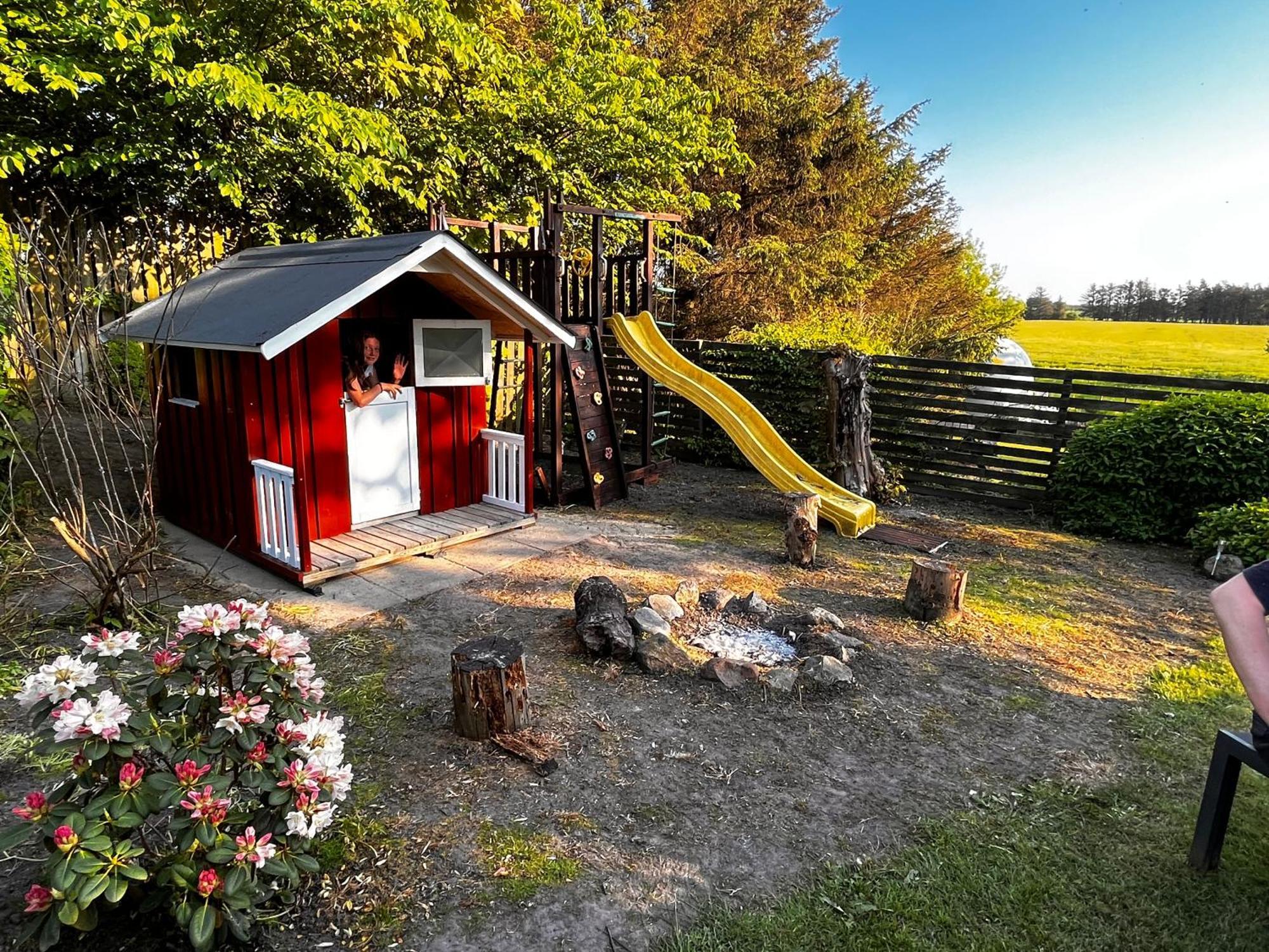 Lokken Farm Holiday Exteriör bild