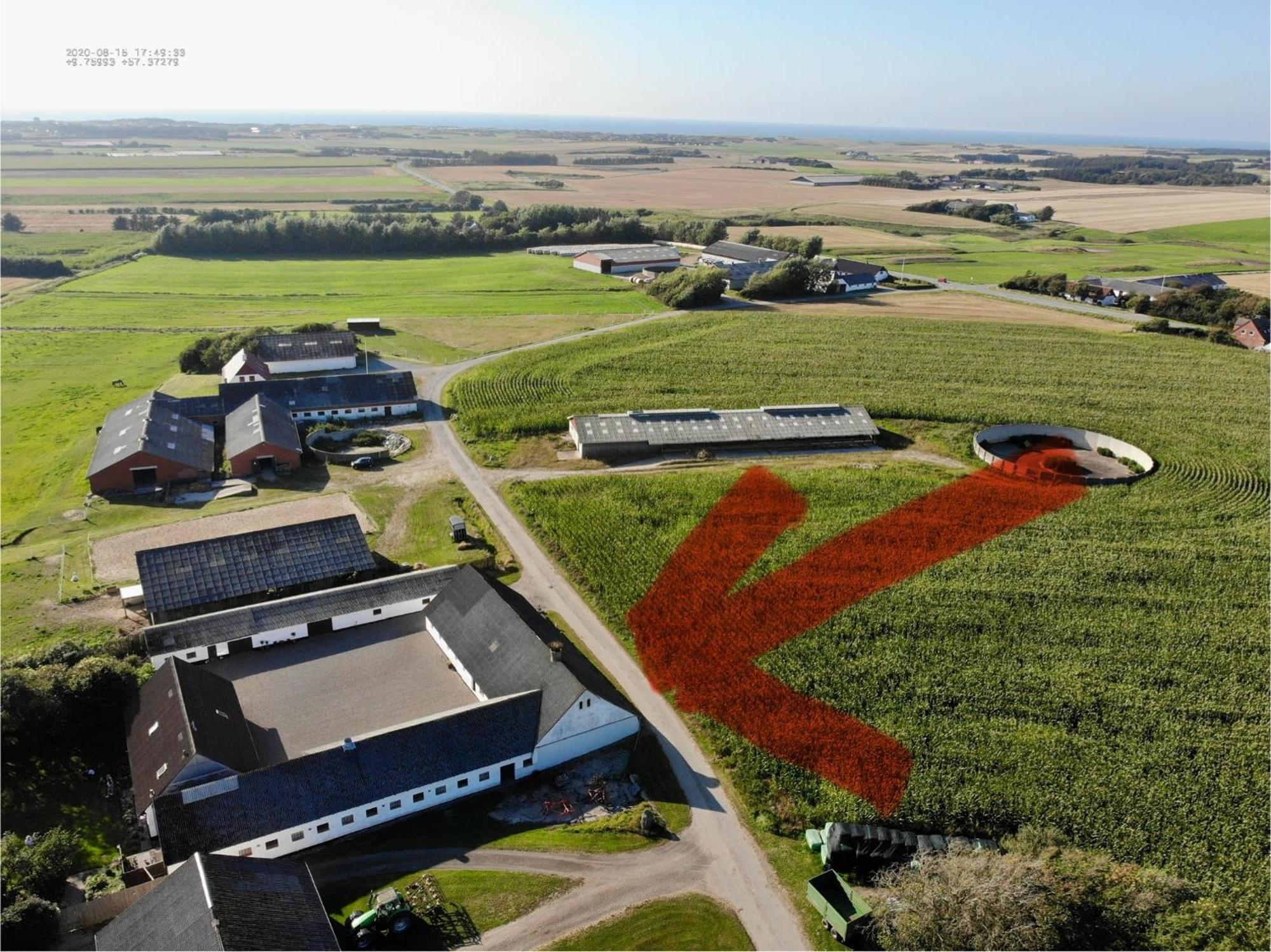 Lokken Farm Holiday Exteriör bild